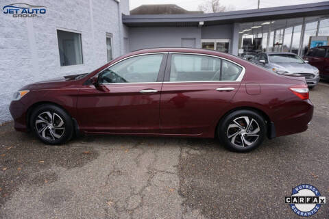 2016 Honda Accord LX