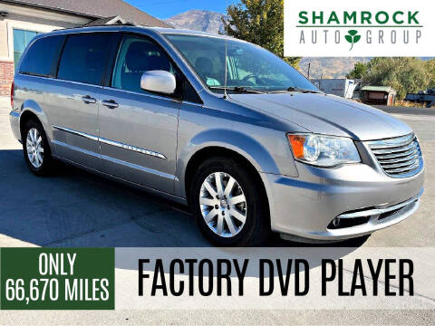 2016 Chrysler Town and Country for sale at Shamrock Group LLC #1 - Passenger Vans in Pleasant Grove UT