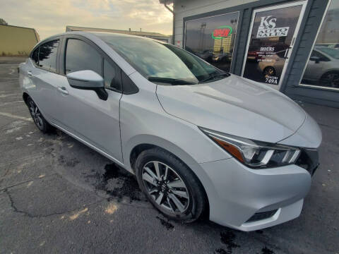 2021 Nissan Versa for sale at K & S Auto Sales in Smithfield UT