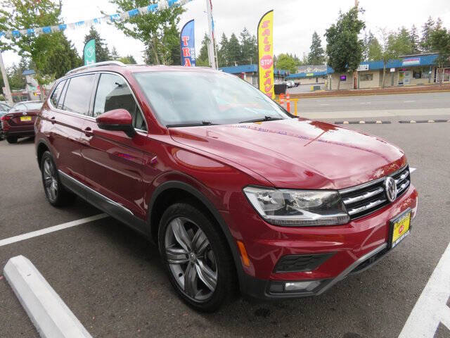 2021 Volkswagen Tiguan SEL 4Motion