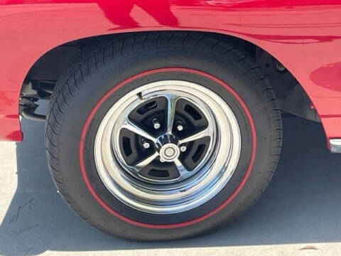 1969 Plymouth Roadrunner