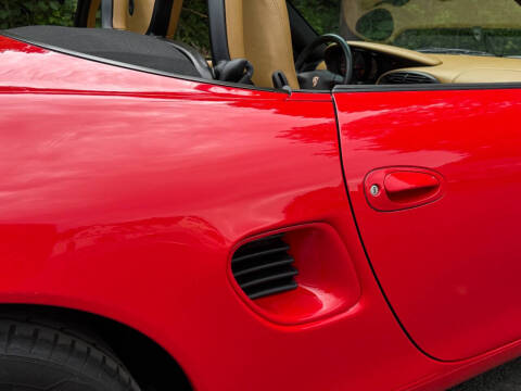 2002 Porsche Boxster