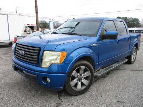2010 Ford F-150 for sale at Gary Simmons Lease - Sales in Mckenzie TN