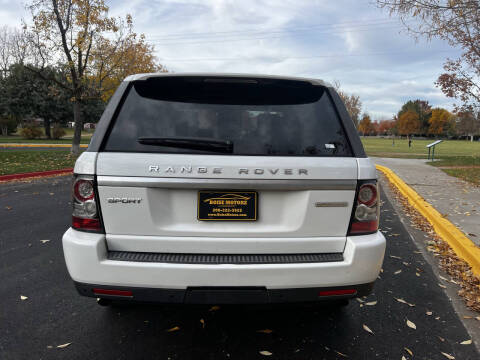 2013 Land Rover Range Rover Sport HSE LUX
