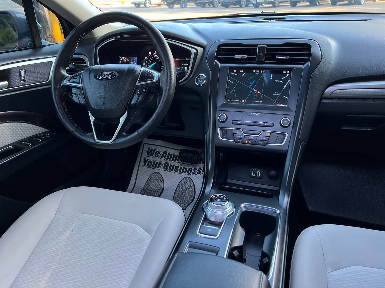 2019 Ford Fusion for sale at Spartan Elite Auto Group LLC in Lansing, MI