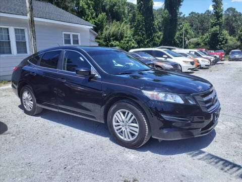 2012 Honda Crosstour for sale at Town Auto Sales LLC in New Bern NC