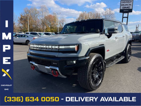 2024 GMC HUMMER EV for sale at Impex Chevrolet GMC in Reidsville NC