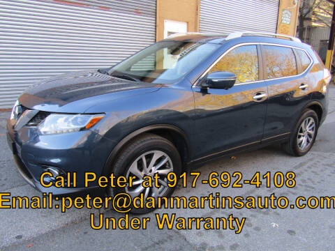 2015 Nissan Rogue for sale at Dan Martin's Auto Depot LTD in Yonkers NY