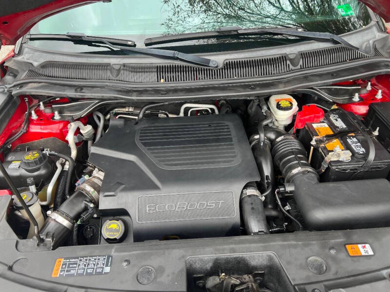 2016 Ford Explorer Sport