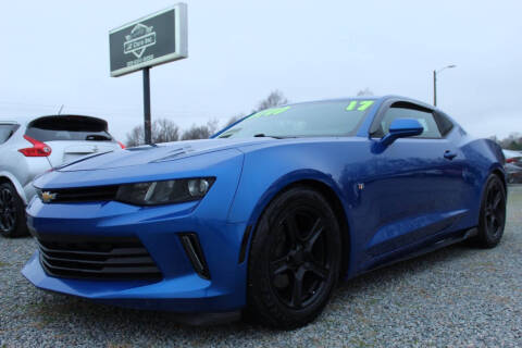 2017 Chevrolet Camaro LT