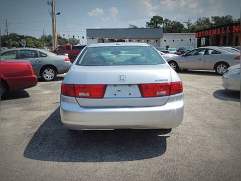 2005 Honda Accord EX V-6