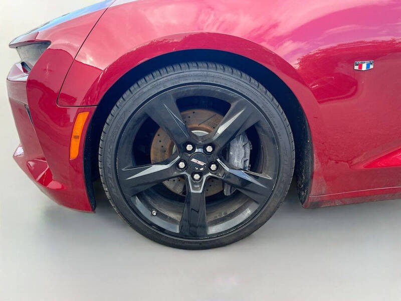 2018 Chevrolet Camaro SS