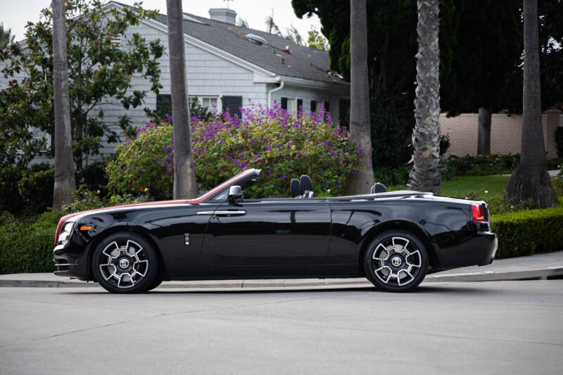 2019 Rolls-Royce Black Badge Dawn