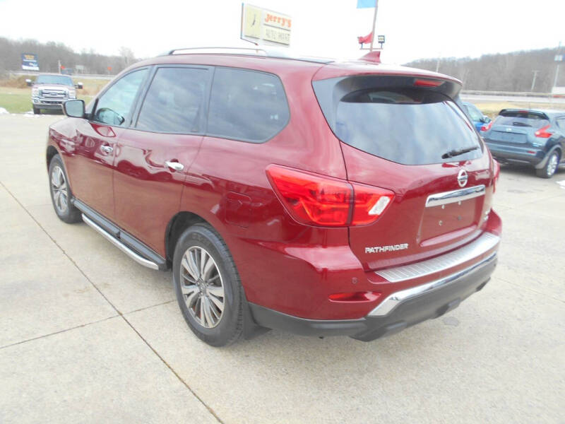 2020 Nissan Pathfinder SV