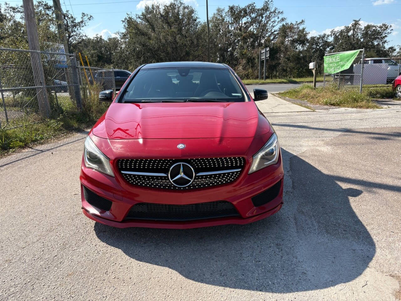 2016 Mercedes-Benz CLA for sale at Hobgood Auto Sales in Land O Lakes, FL