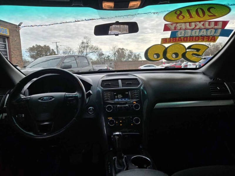 2018 Ford Explorer XLT