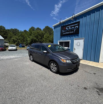 2016 Honda Odyssey SE
