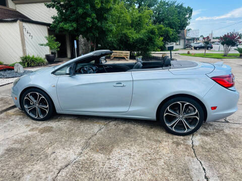 2016 Buick Cascada Premium