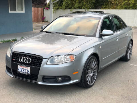 2008 Audi A4 for sale at JENIN MOTORS in San Leandro CA