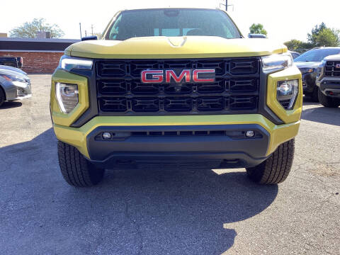 2023 GMC Canyon Elevation