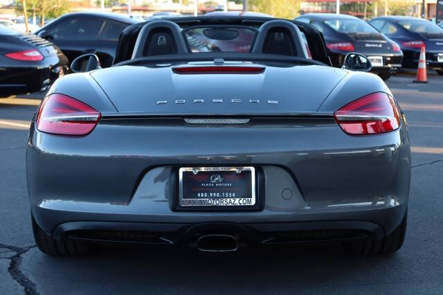 2013 Porsche Boxster