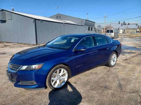2014 Chevrolet Impala for sale at Chicago Auto Exchange in South Chicago Heights IL