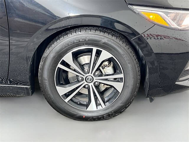 2022 Nissan Sentra SV