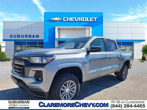 2024 Chevrolet Colorado for sale at CHEVROLET SUBURBANO in Claremore OK