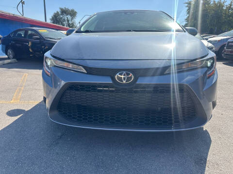 2020 Toyota Corolla LE