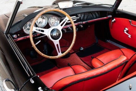 1958 Alfa Romeo Giulietta Veloce Spider