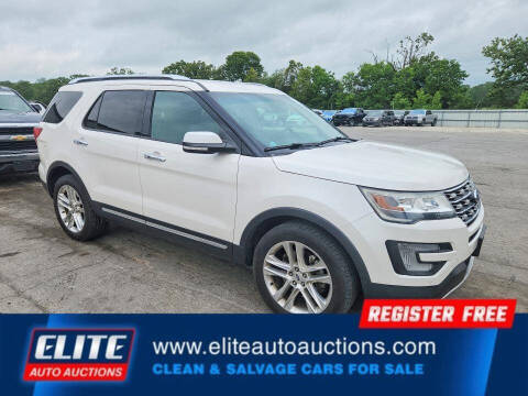 2016 Ford Explorer Limited