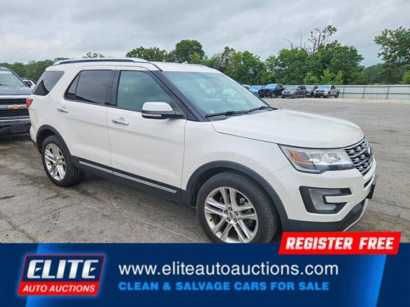 2016 Ford Explorer Limited