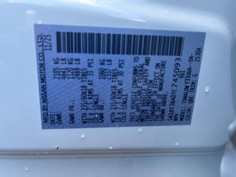 2026 Nissan Rogue SV