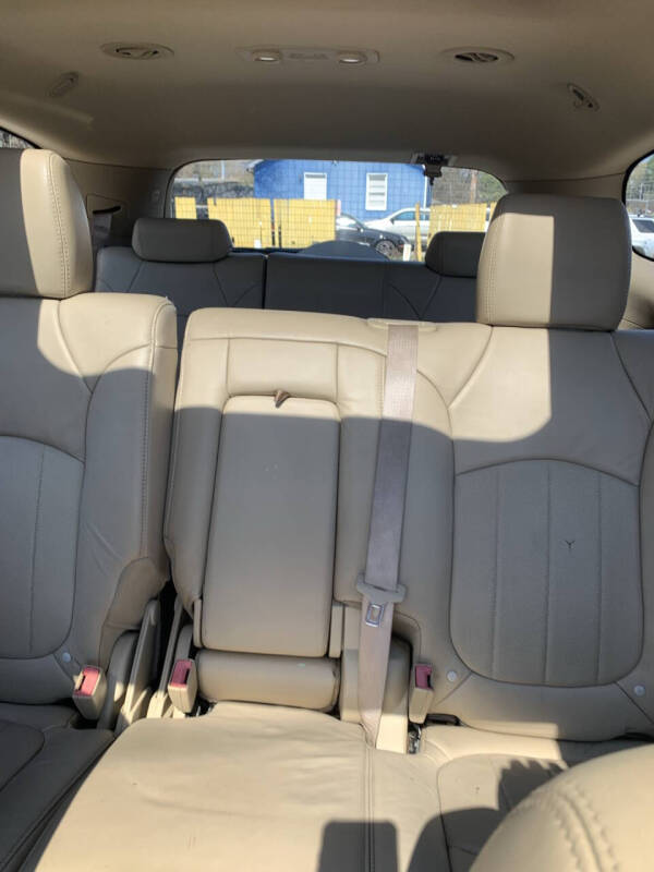 2012 Buick Enclave Leather