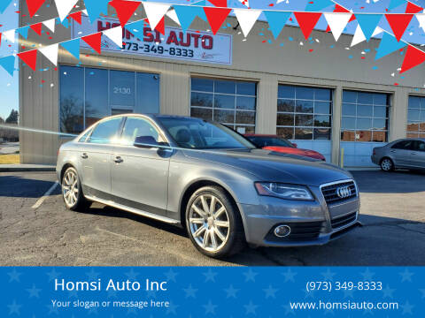 2012 Audi A4 for sale at Homsi Auto Inc in Kannapolis NC