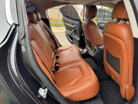 2015 Maserati Ghibli S Q4