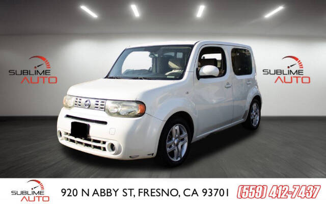 2009 Nissan cube for sale at SUBLIME AUTO in Fresno, CA