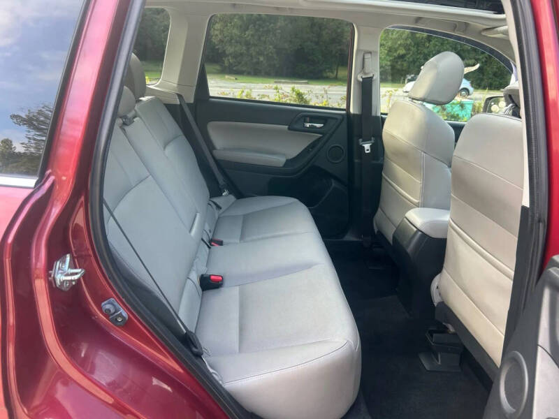 2016 Subaru Forester 2.5i Limited