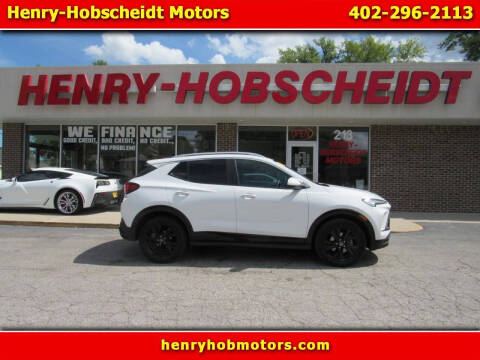 2024 Buick Encore GX for sale at Henry-Hobscheidt Motors in Plattsmouth NE