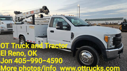 2017 Ford F-450 Super Duty for sale at OT Truck and Tractor LLC in El Reno OK
