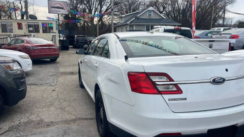 2014 Ford Taurus Police Interceptor
