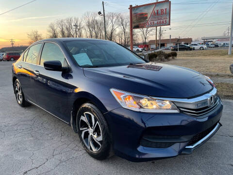 2017 Honda Accord for sale at Albi Auto Sales LLC in Louisville KY