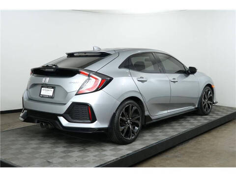 2018 Honda Civic Sport