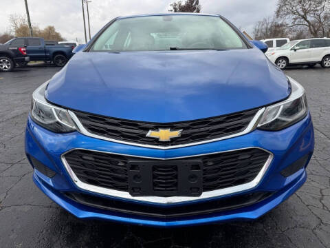 2018 Chevrolet Cruze LT Auto