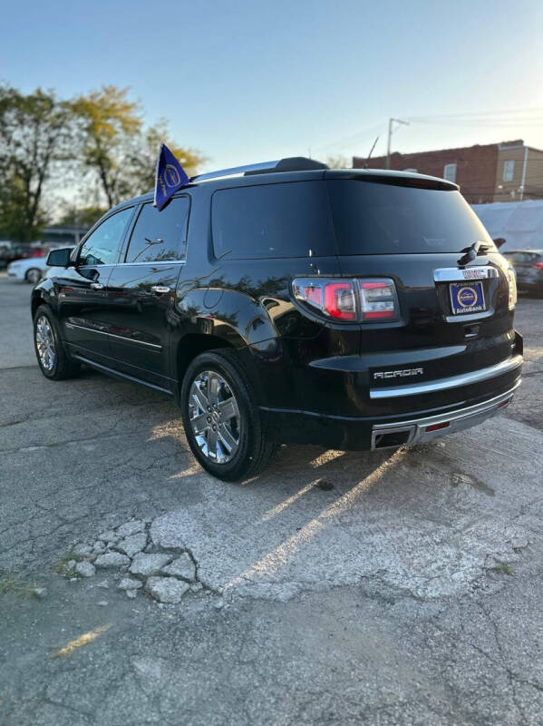 2015 GMC Acadia Denali