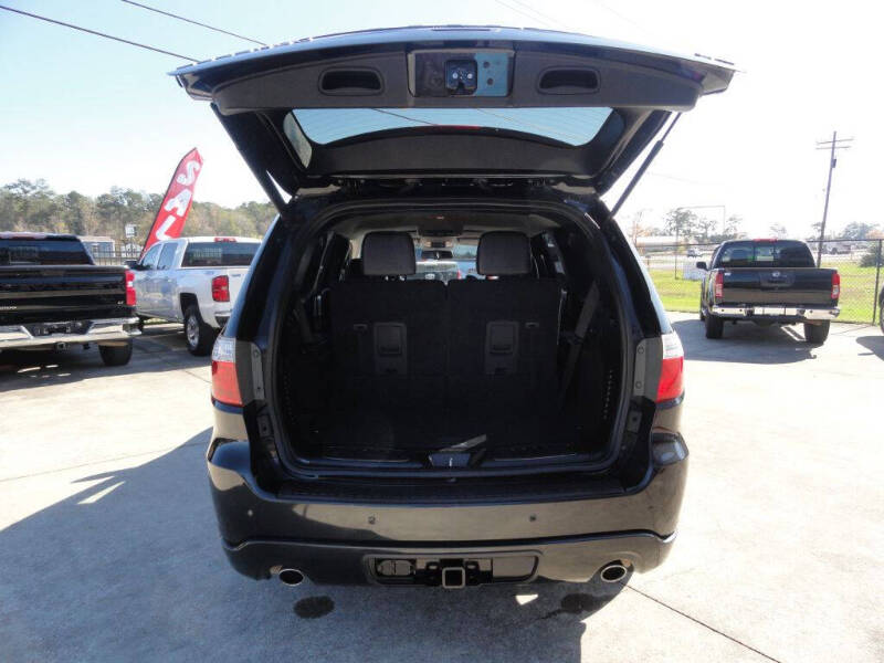 2012 Dodge Durango R/T photo 14