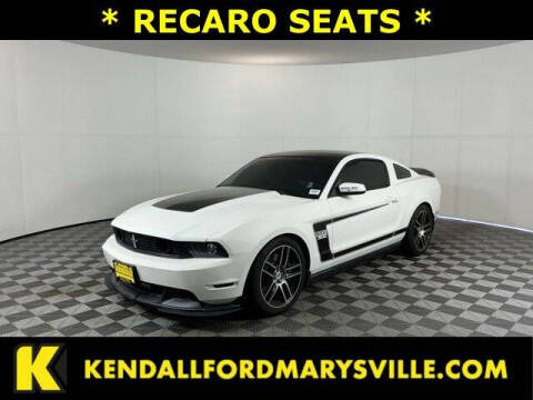 2012 Ford Mustang Boss 302