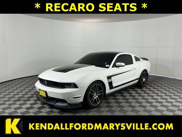 2012 Ford Mustang Boss 302