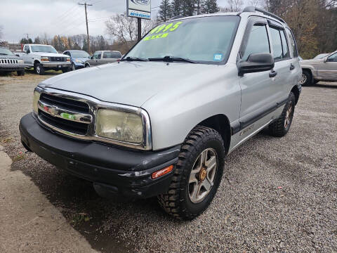 2003 Chevrolet Tracker for sale at Alfred Auto Center in Almond NY