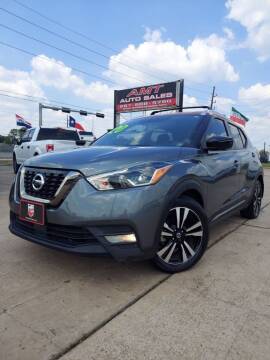 2020 Nissan Kicks for sale at AMT AUTO SALES LLC in Houston TX